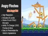 Play Angry finches funny html5 game
