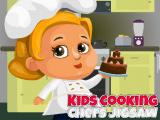 Play Kids cooking chefs jigsaw