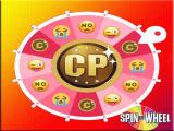 Play Spin wheel earn cod points