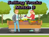 Jugar a Selling trucks match 3
