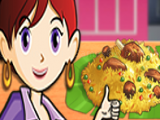 Play Mutton biryani: sara's cooking class