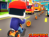 Play Bus surfers
