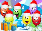 Play Christmas balloons bursting