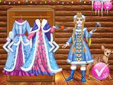Play Snegurochka - russian ice princess
