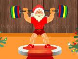 Play Santa weightlifter