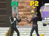 Play Double streetfight