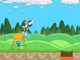 Play Adventure time: blind finned