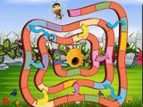 Play Honeybees dice race