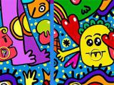 Play Find 5 differences abstraction