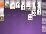 Play Saratoga solitaire