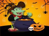 Play Witch word:halloween puzzel game