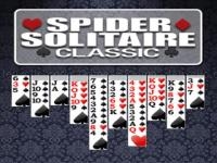 Play Spider solitaire classic